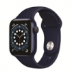 Apple Watch Series 6 GPS, 40mm MG143VN/A (2020) Blue Aluminium Case with Deep Navy Sport Band